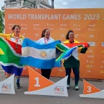 Una salteña ganó una medalla de oro en los Juegos Mundiales de Trasplantados en Alemania